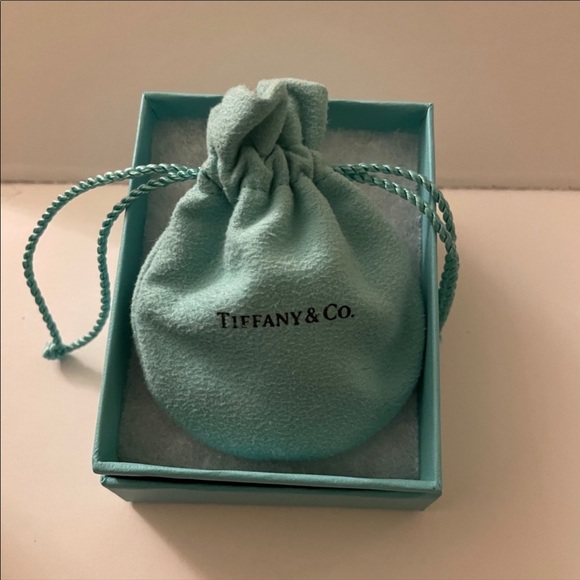 Tiffany & Co. Infinity Bracelet Wide Link 7.5" NEW - Picture 4 of 6